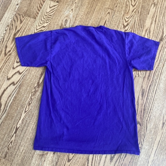 Inside Out Fear Face Disney Pixar purple graphic short sleeve tee shirt Medium - Picture 5 of 8